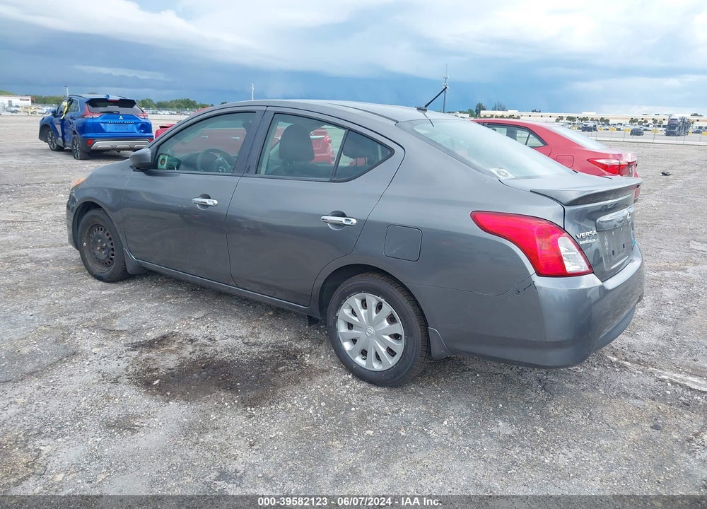 2016 NISSAN VERSA 1.6 SV VIN: 3N1CN7AP2GL835438