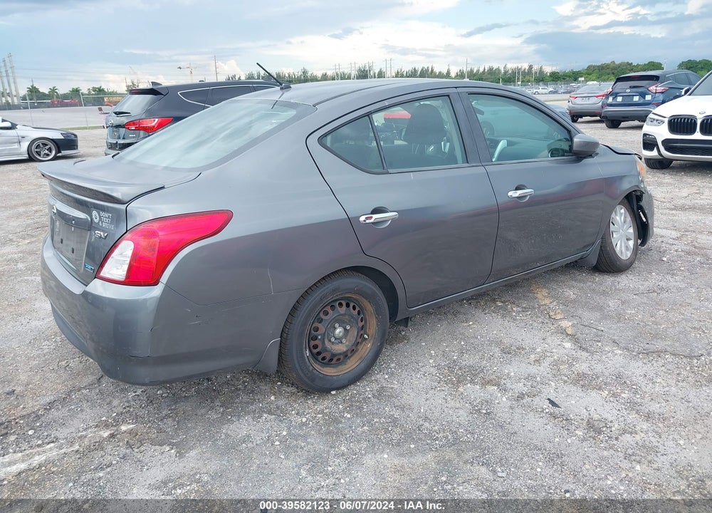 2016 NISSAN VERSA 1.6 SV VIN: 3N1CN7AP2GL835438