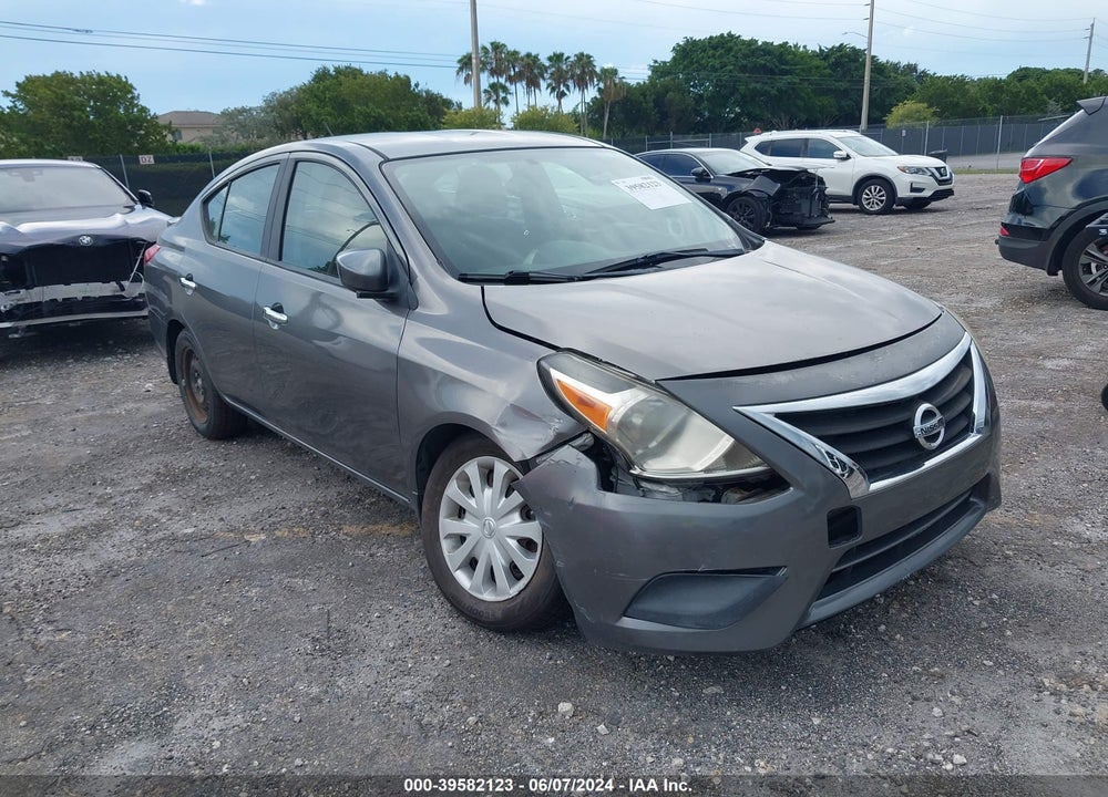 2016 NISSAN VERSA 1.6 SV VIN: 3N1CN7AP2GL835438
