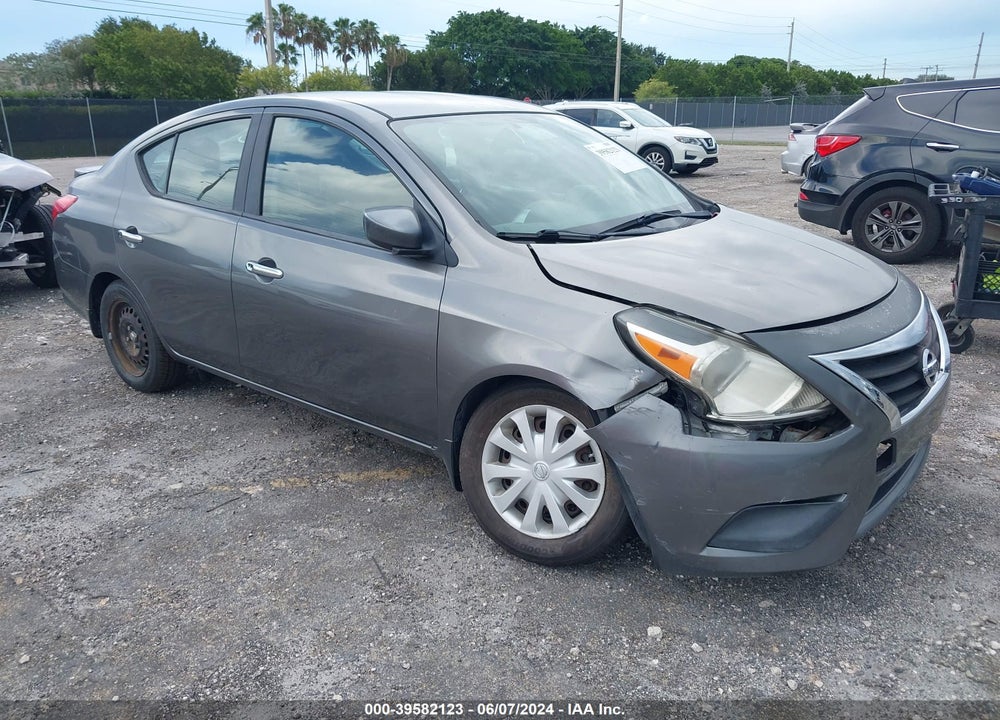 2016 NISSAN VERSA 1.6 SV VIN: 3N1CN7AP2GL835438