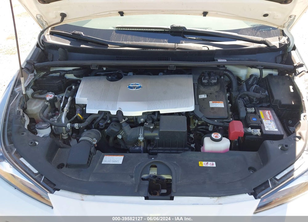 2021 TOYOTA PRIUS LE VIN: JTDKAMFU1M3143356
