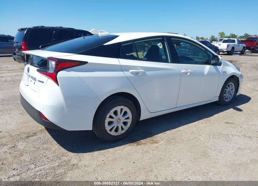 2021 TOYOTA PRIUS LE VIN: JTDKAMFU1M3143356