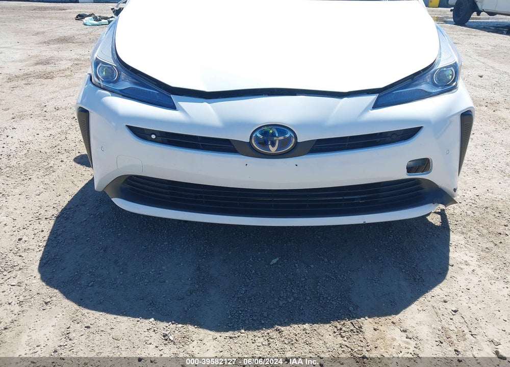 2021 TOYOTA PRIUS LE VIN: JTDKAMFU1M3143356