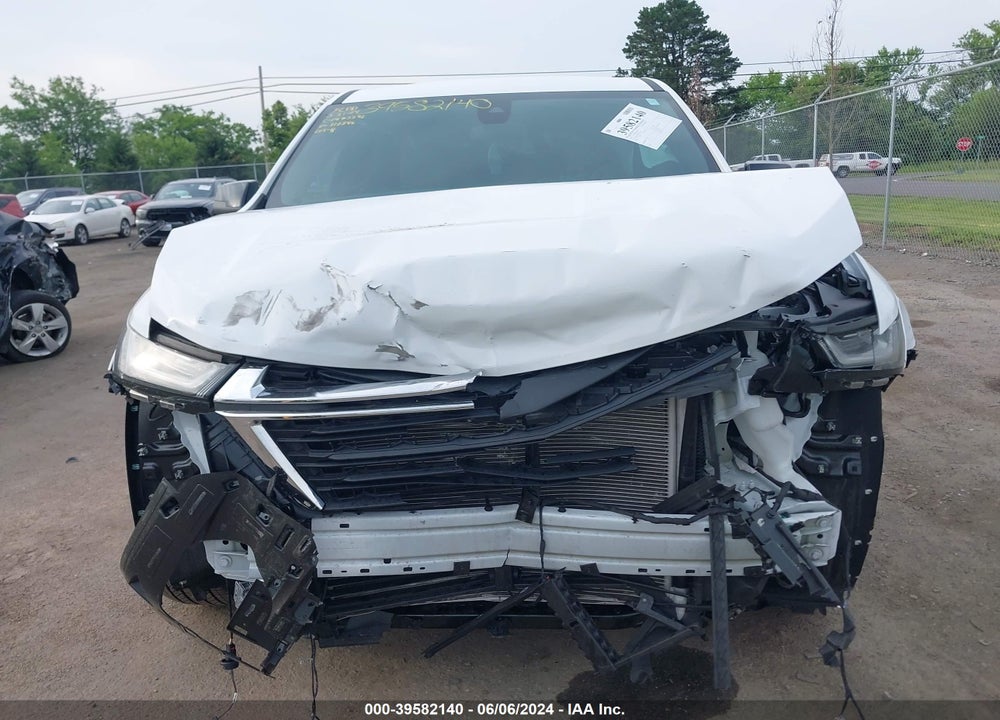 2023 CHEVROLET TRAVERSE FWD LS VIN: 1GNERFKW8PJ318346