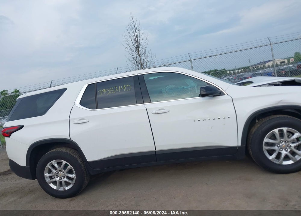 2023 CHEVROLET TRAVERSE FWD LS VIN: 1GNERFKW8PJ318346