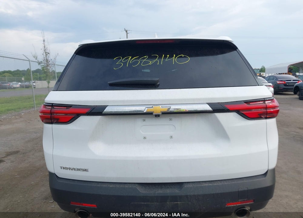 2023 CHEVROLET TRAVERSE FWD LS VIN: 1GNERFKW8PJ318346