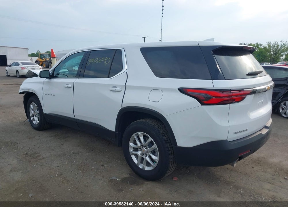 2023 CHEVROLET TRAVERSE FWD LS VIN: 1GNERFKW8PJ318346