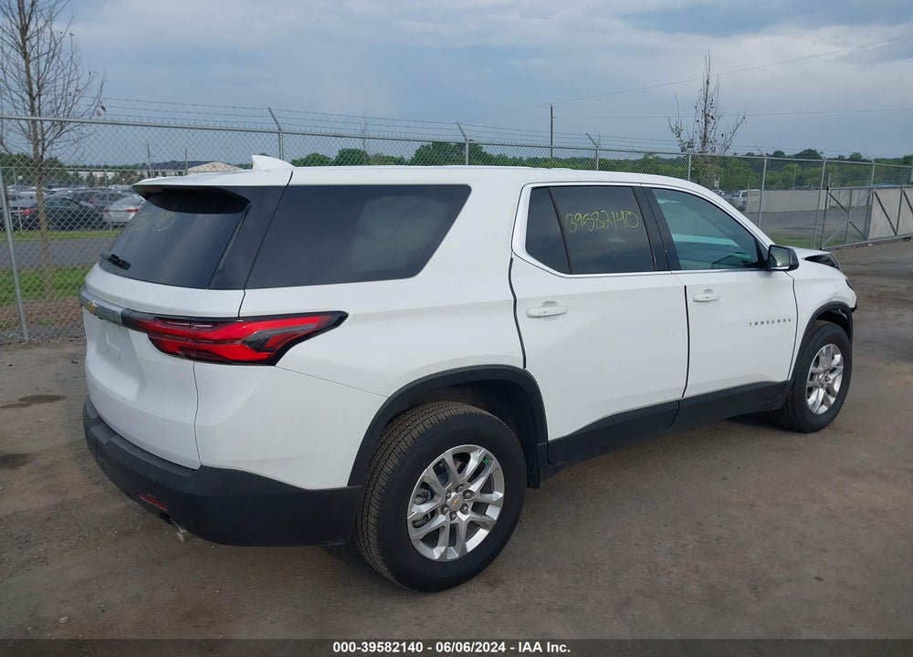 2023 CHEVROLET TRAVERSE FWD LS VIN: 1GNERFKW8PJ318346