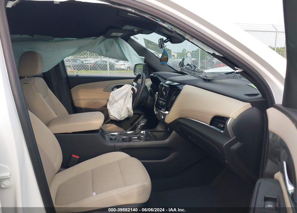 2023 CHEVROLET TRAVERSE FWD LS VIN: 1GNERFKW8PJ318346