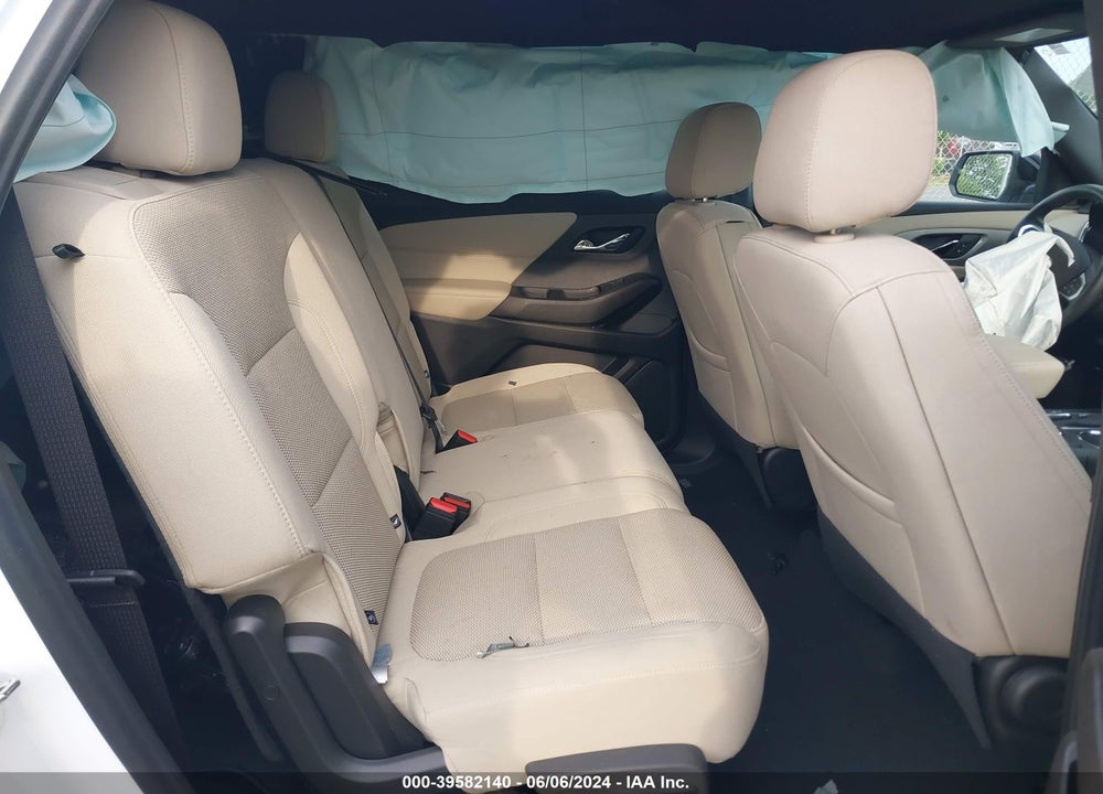 2023 CHEVROLET TRAVERSE FWD LS VIN: 1GNERFKW8PJ318346