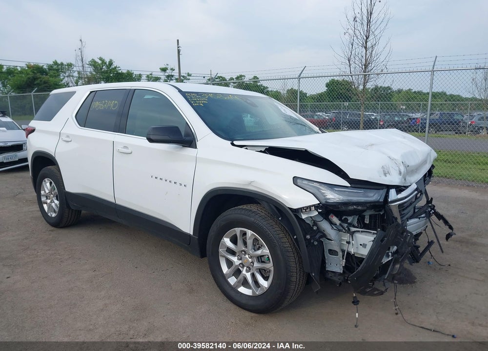 2023 CHEVROLET TRAVERSE FWD LS VIN: 1GNERFKW8PJ318346