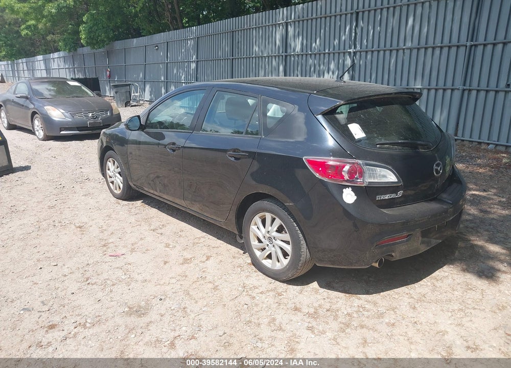 2013 MAZDA 3 I TOURING VIN: JM1BL1LP4D1774184