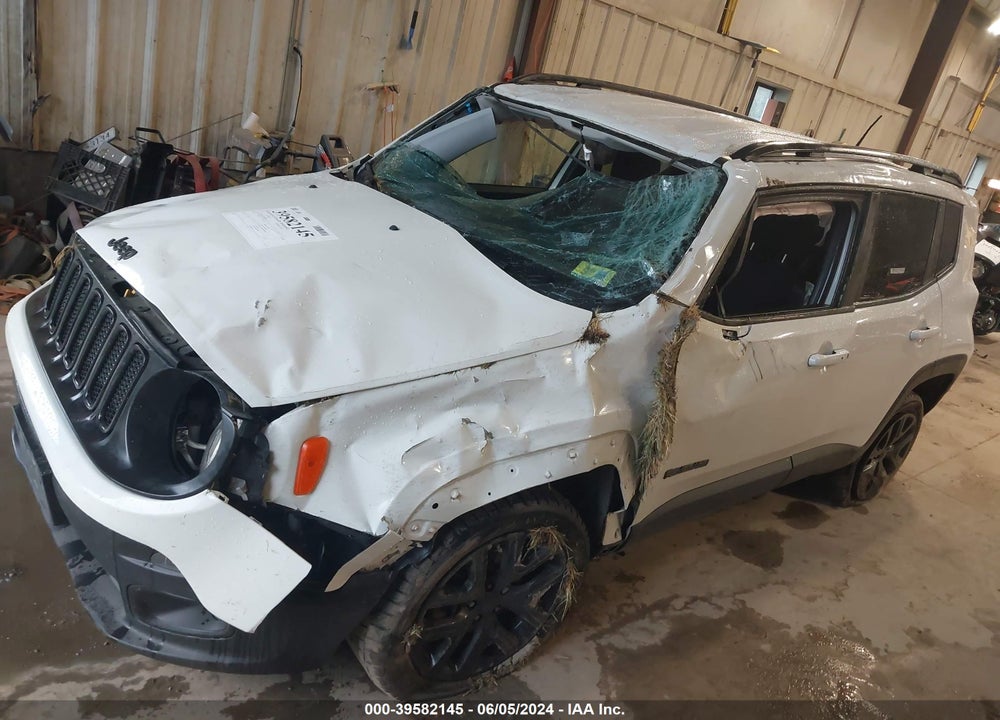 2017 JEEP RENEGADE ALTITUDE 4X4 VIN: ZACCJBBB6HPF99660