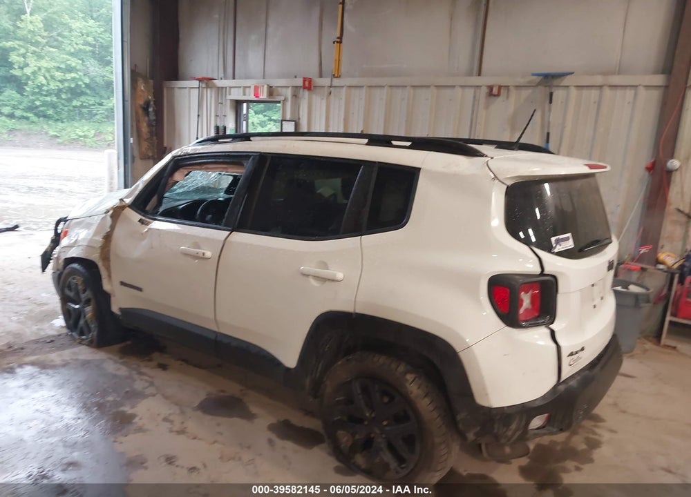 2017 JEEP RENEGADE ALTITUDE 4X4 VIN: ZACCJBBB6HPF99660