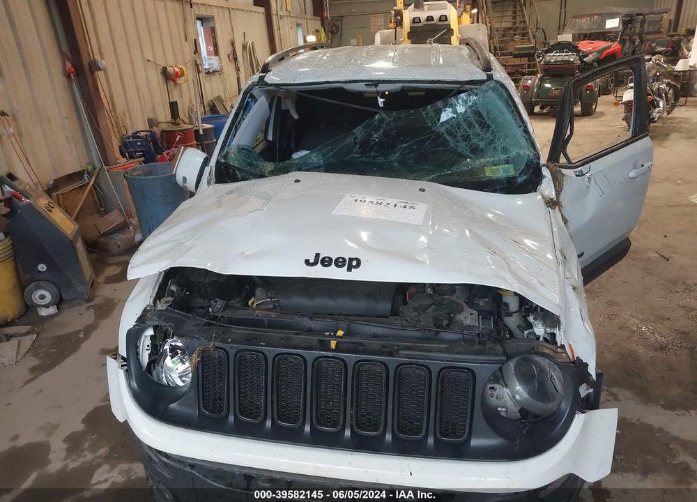 2017 JEEP RENEGADE ALTITUDE 4X4 VIN: ZACCJBBB6HPF99660