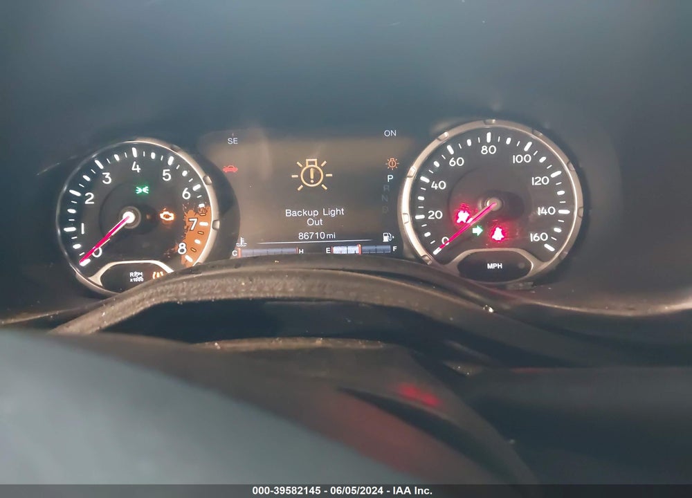 2017 JEEP RENEGADE ALTITUDE 4X4 VIN: ZACCJBBB6HPF99660