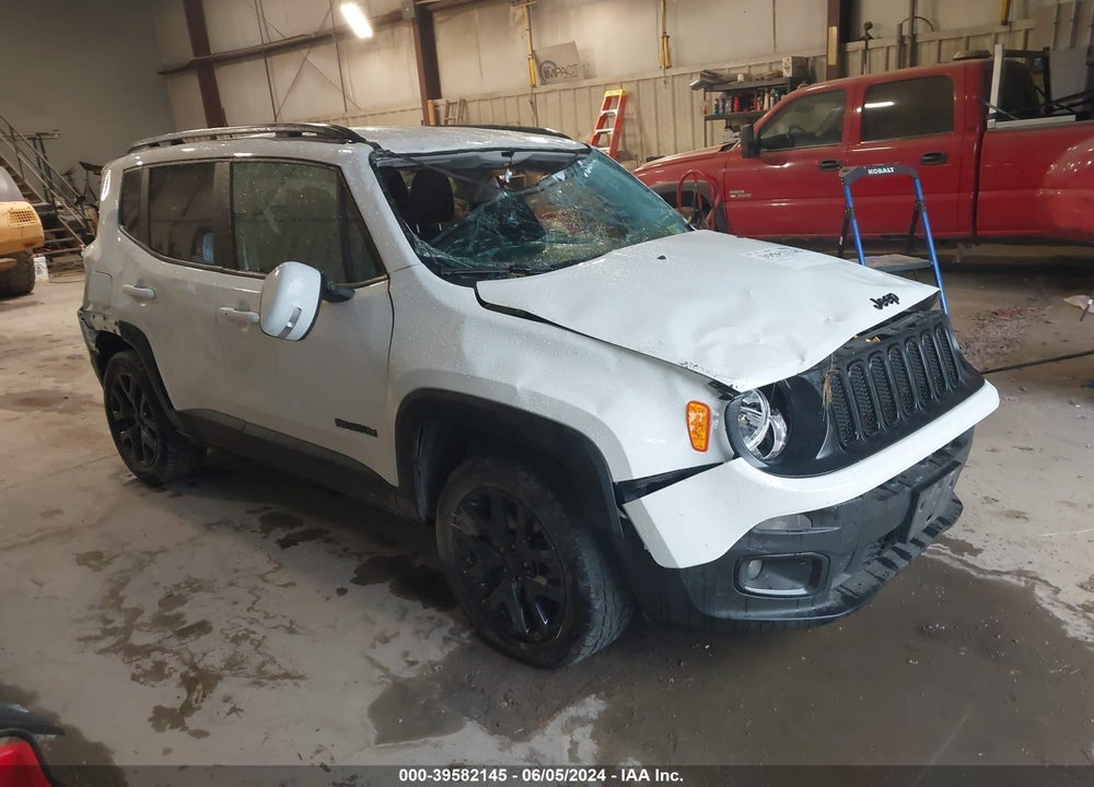 2017 JEEP RENEGADE ALTITUDE 4X4 VIN: ZACCJBBB6HPF99660