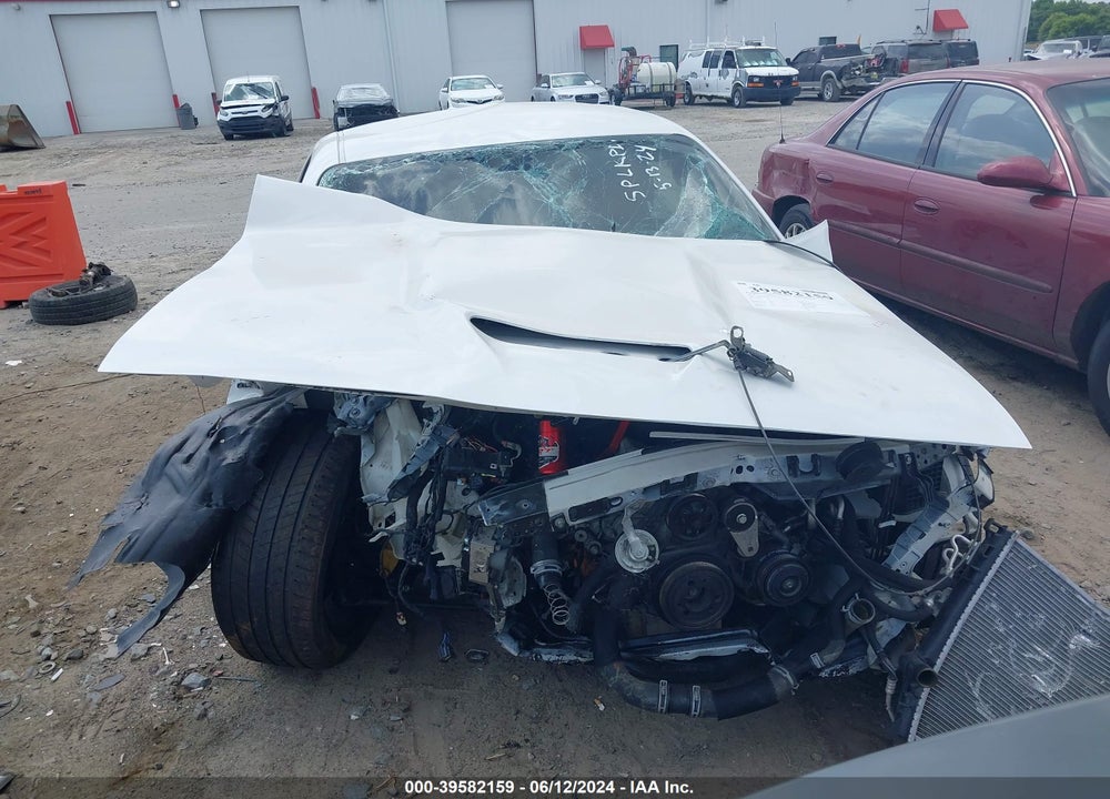 2016 DODGE CHALLENGER VIN: 2C3CDZDJ0GH100165