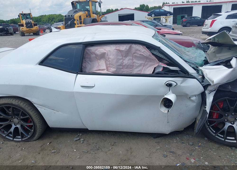 2016 DODGE CHALLENGER VIN: 2C3CDZDJ0GH100165