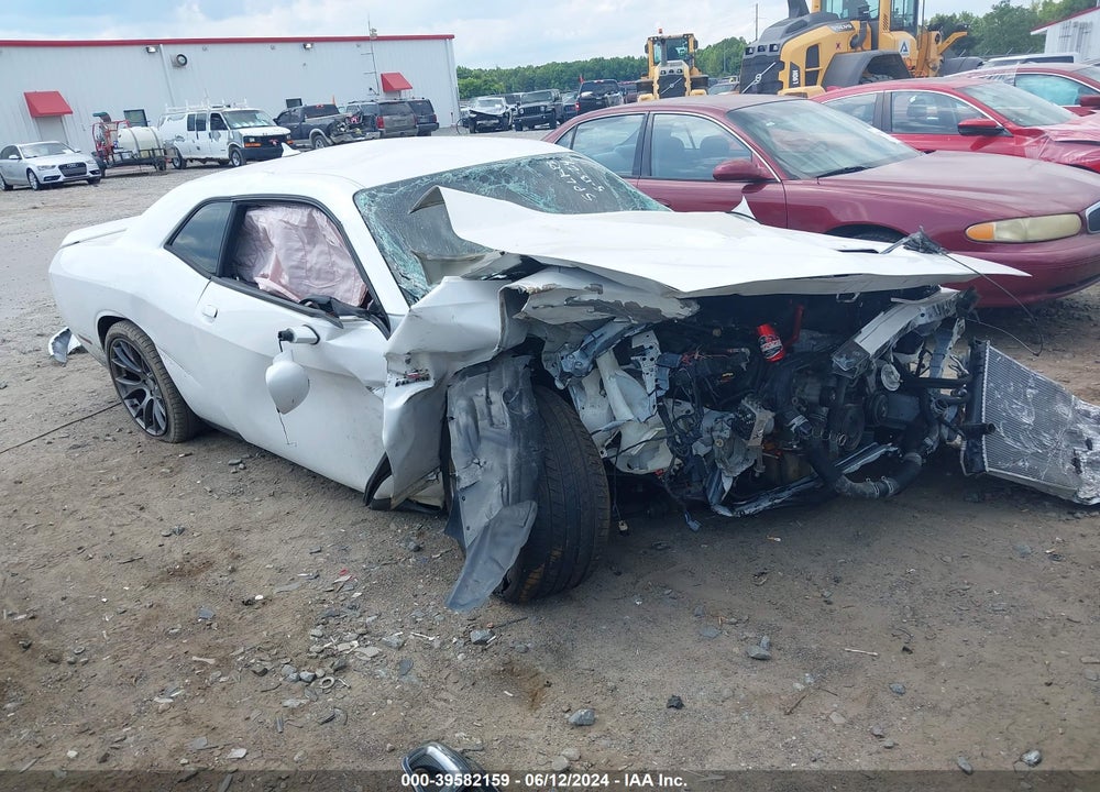 2016 DODGE CHALLENGER VIN: 2C3CDZDJ0GH100165