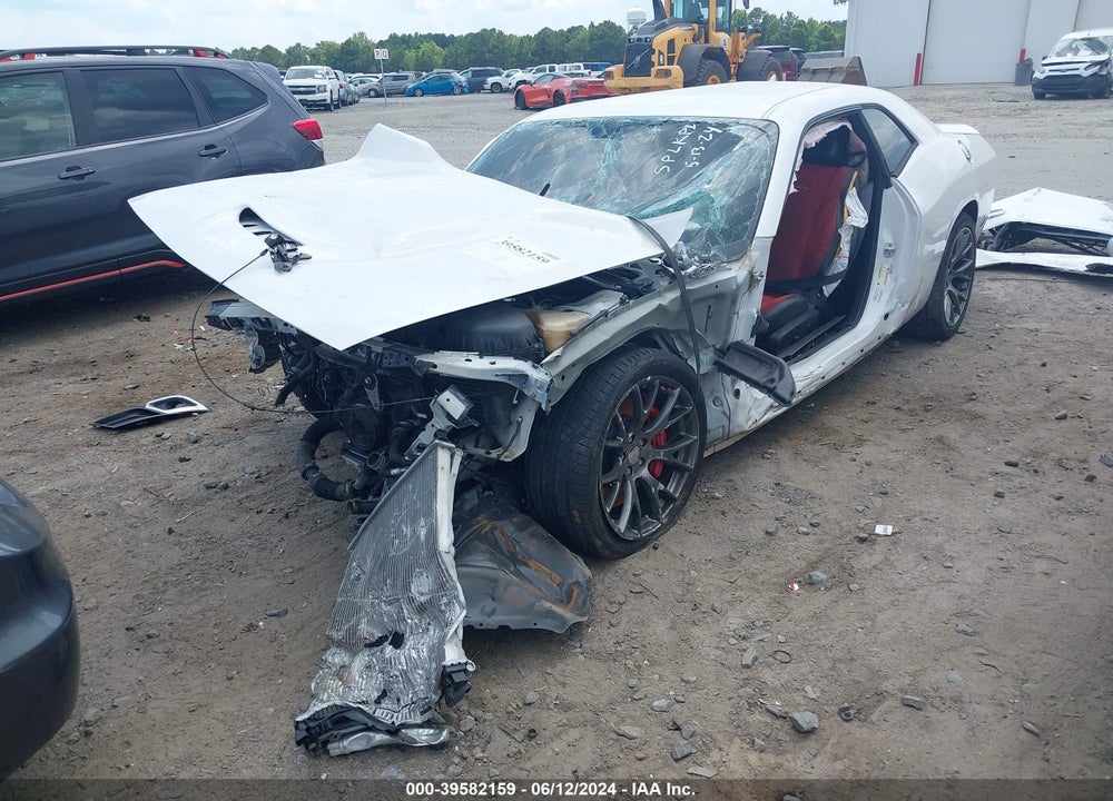 2016 DODGE CHALLENGER VIN: 2C3CDZDJ0GH100165