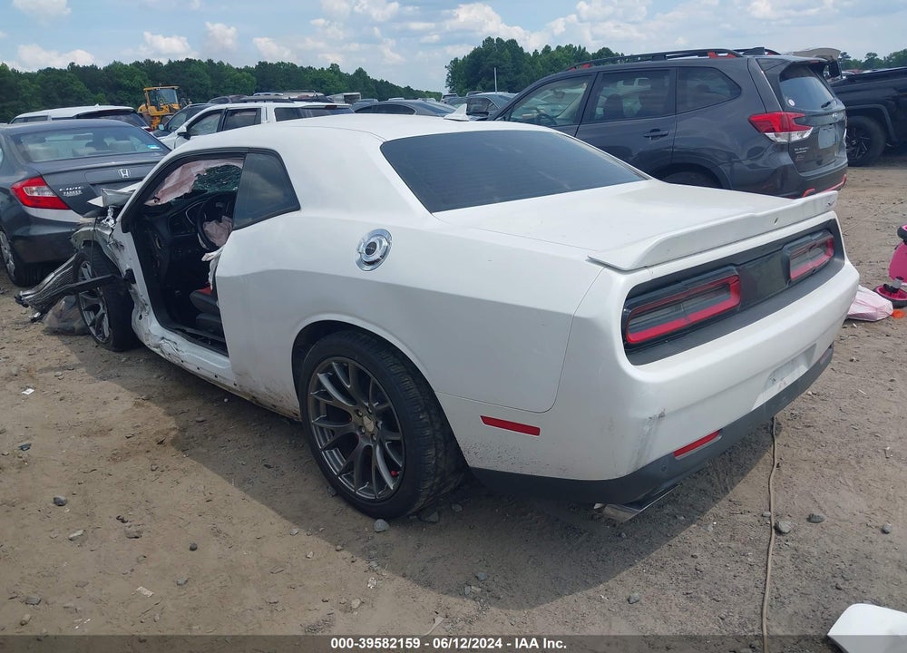 2016 DODGE CHALLENGER VIN: 2C3CDZDJ0GH100165