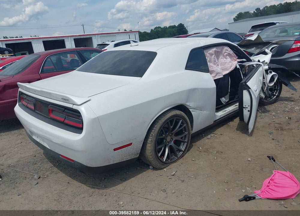 2016 DODGE CHALLENGER VIN: 2C3CDZDJ0GH100165