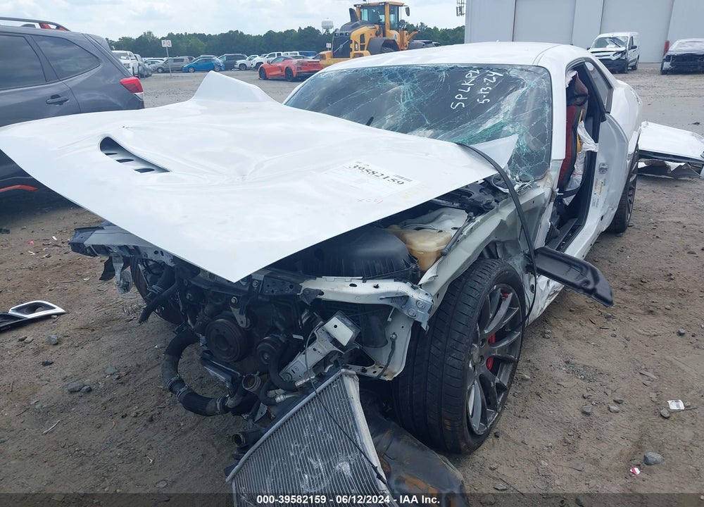 2016 DODGE CHALLENGER VIN: 2C3CDZDJ0GH100165