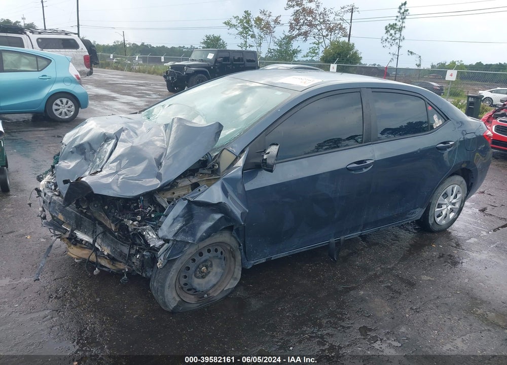 2017 TOYOTA COROLLA L VIN: 2T1BURHE3HC949416