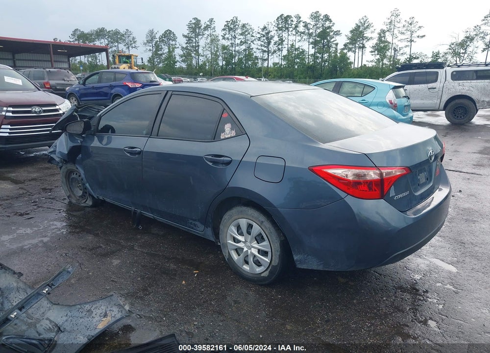 2017 TOYOTA COROLLA L VIN: 2T1BURHE3HC949416