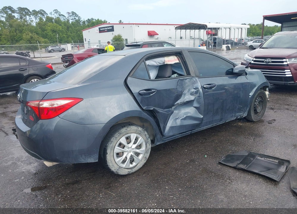 2017 TOYOTA COROLLA L VIN: 2T1BURHE3HC949416