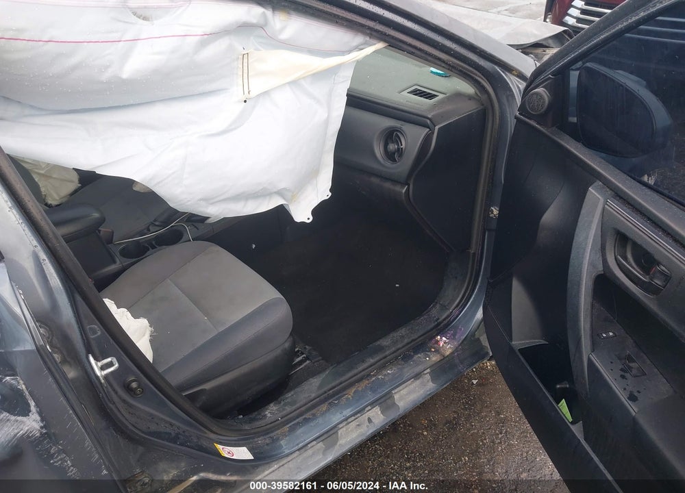 2017 TOYOTA COROLLA L VIN: 2T1BURHE3HC949416