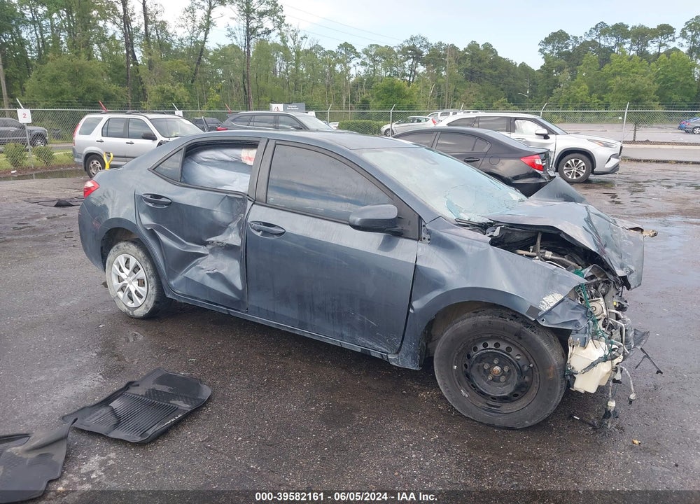 2017 TOYOTA COROLLA L VIN: 2T1BURHE3HC949416