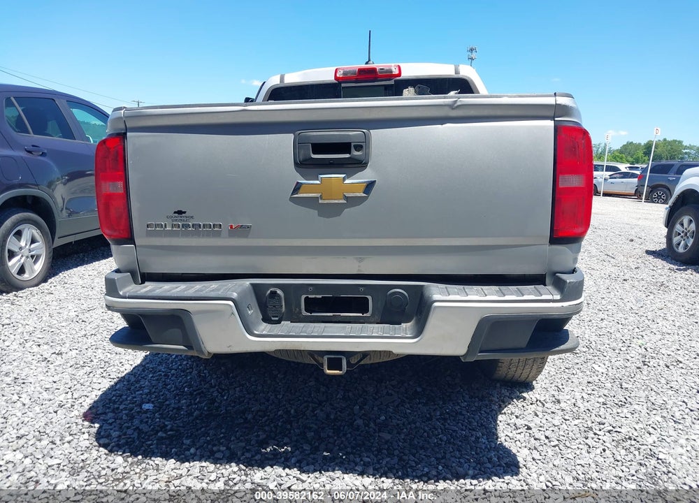 2018 CHEVROLET COLORADO Z71 VIN: 1GCGTDEN8J1121968