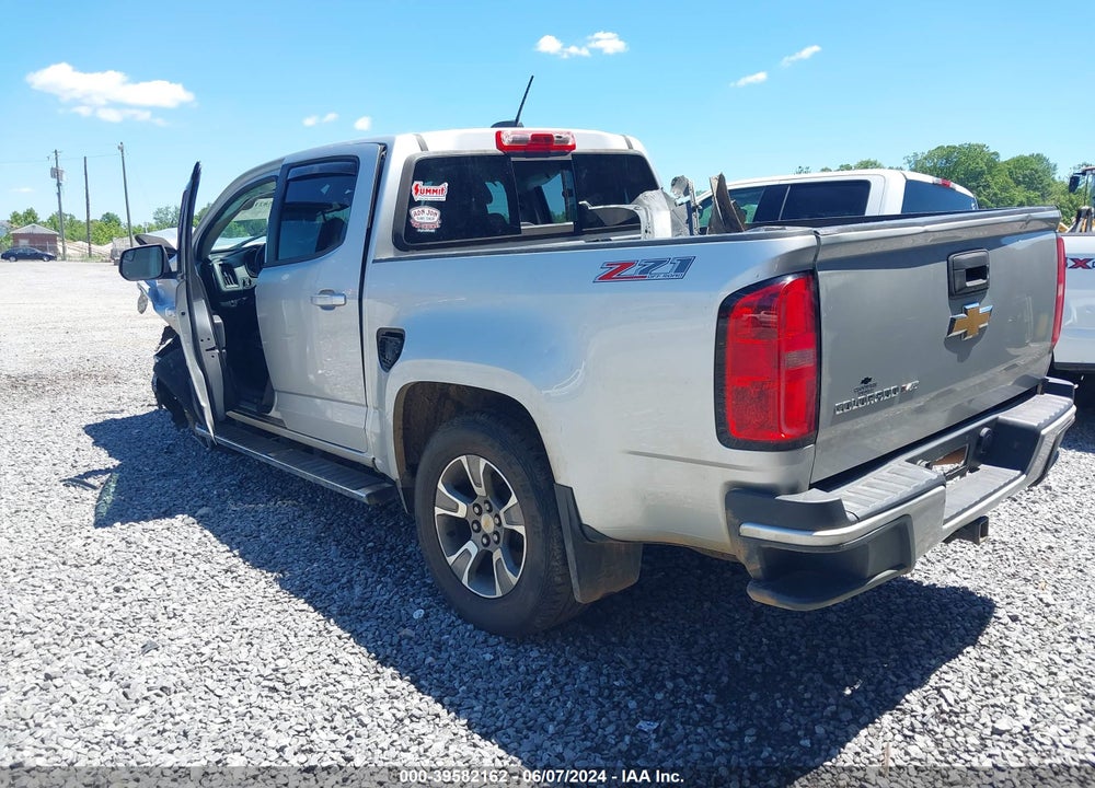 2018 CHEVROLET COLORADO Z71 VIN: 1GCGTDEN8J1121968