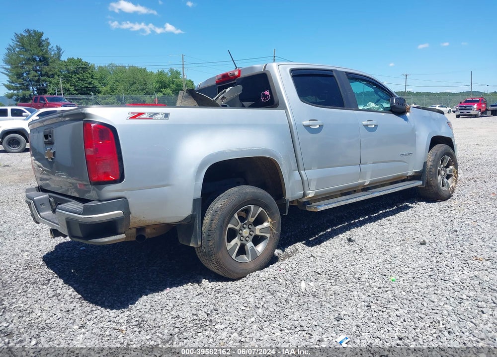 2018 CHEVROLET COLORADO Z71 VIN: 1GCGTDEN8J1121968
