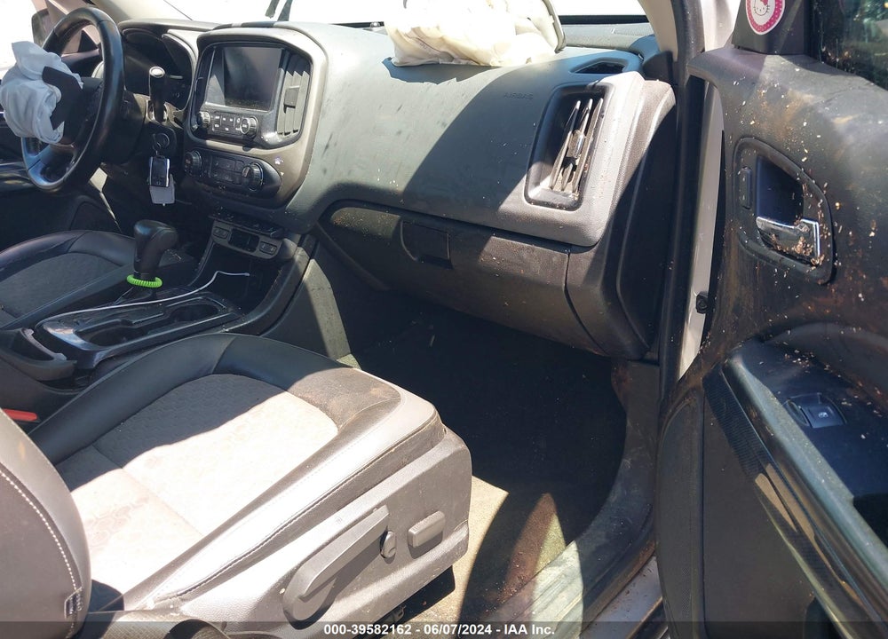 2018 CHEVROLET COLORADO Z71 VIN: 1GCGTDEN8J1121968