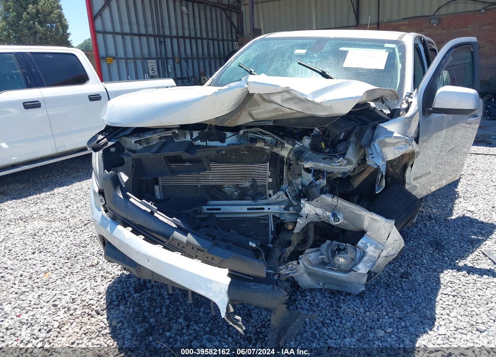 2018 CHEVROLET COLORADO Z71 VIN: 1GCGTDEN8J1121968