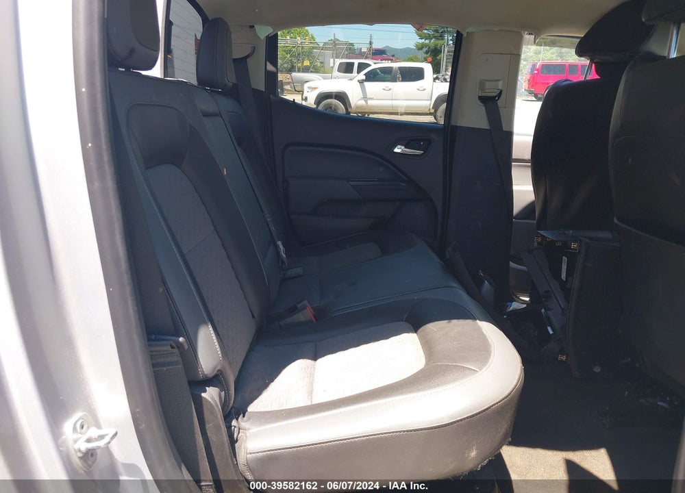 2018 CHEVROLET COLORADO Z71 VIN: 1GCGTDEN8J1121968
