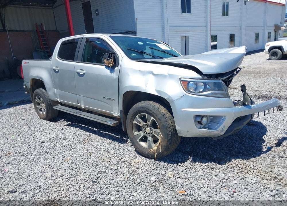 2018 CHEVROLET COLORADO Z71 VIN: 1GCGTDEN8J1121968