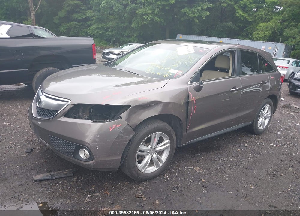 2013 ACURA RDX VIN: 5J8TB4H35DL012700