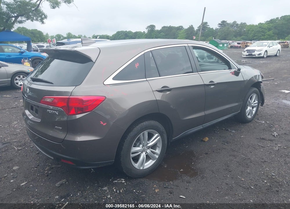 2013 ACURA RDX VIN: 5J8TB4H35DL012700