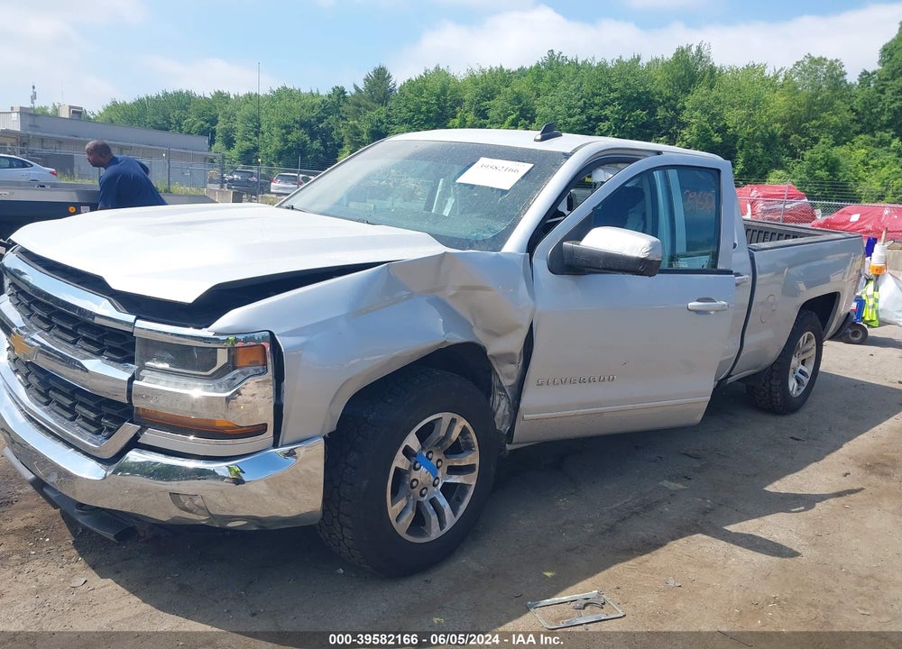 2018 CHEVROLET SILVERADO 1500 1LT VIN: 1GCVKREC3JZ165562