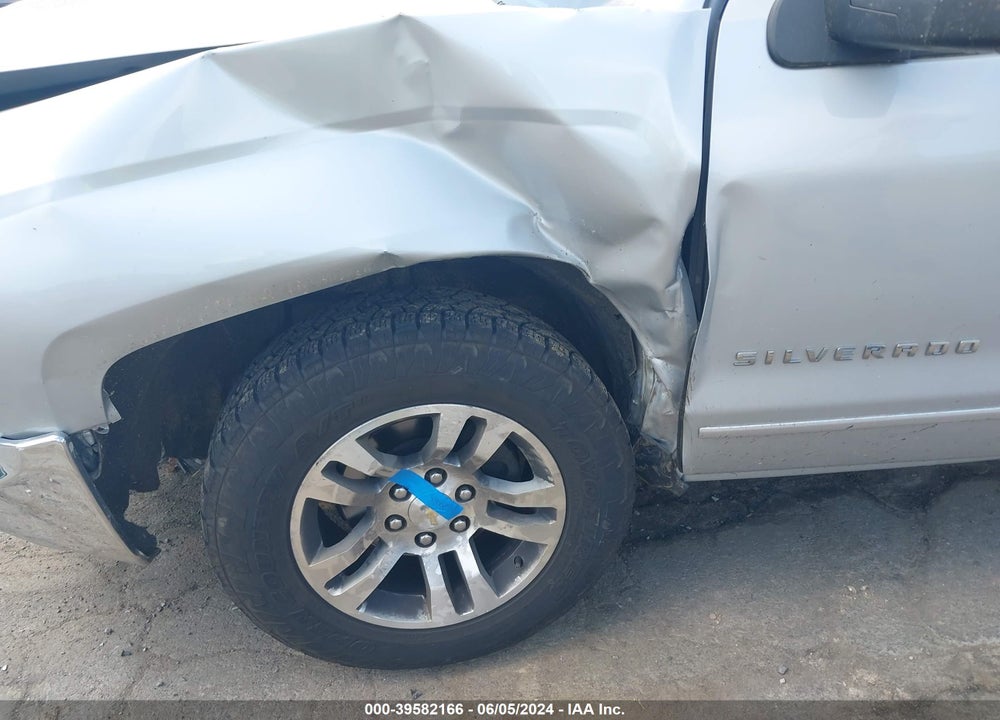 2018 CHEVROLET SILVERADO 1500 1LT VIN: 1GCVKREC3JZ165562