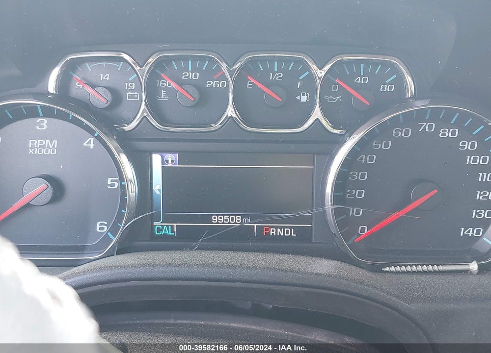 2018 CHEVROLET SILVERADO 1500 1LT VIN: 1GCVKREC3JZ165562
