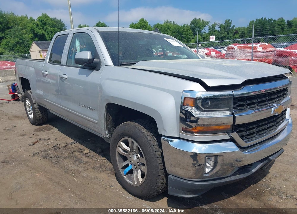 2018 CHEVROLET SILVERADO 1500 1LT VIN: 1GCVKREC3JZ165562