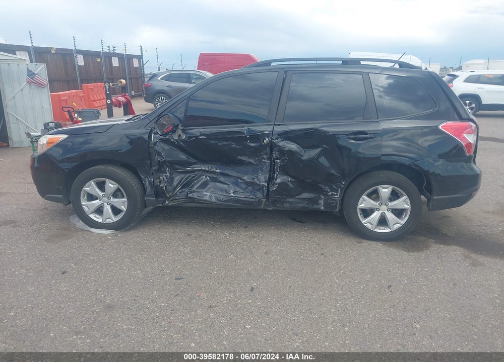 2015 SUBARU FORESTER 2.5I VIN: JF2SJABC6FH445101