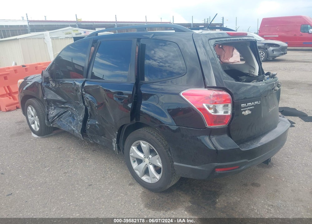 2015 SUBARU FORESTER 2.5I VIN: JF2SJABC6FH445101