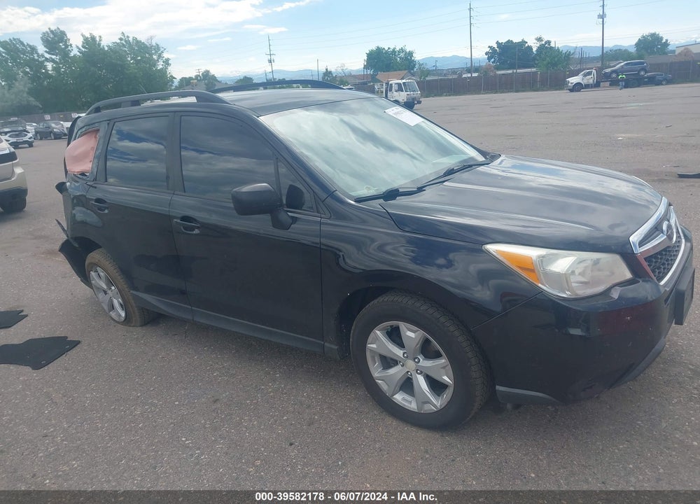 2015 SUBARU FORESTER 2.5I VIN: JF2SJABC6FH445101