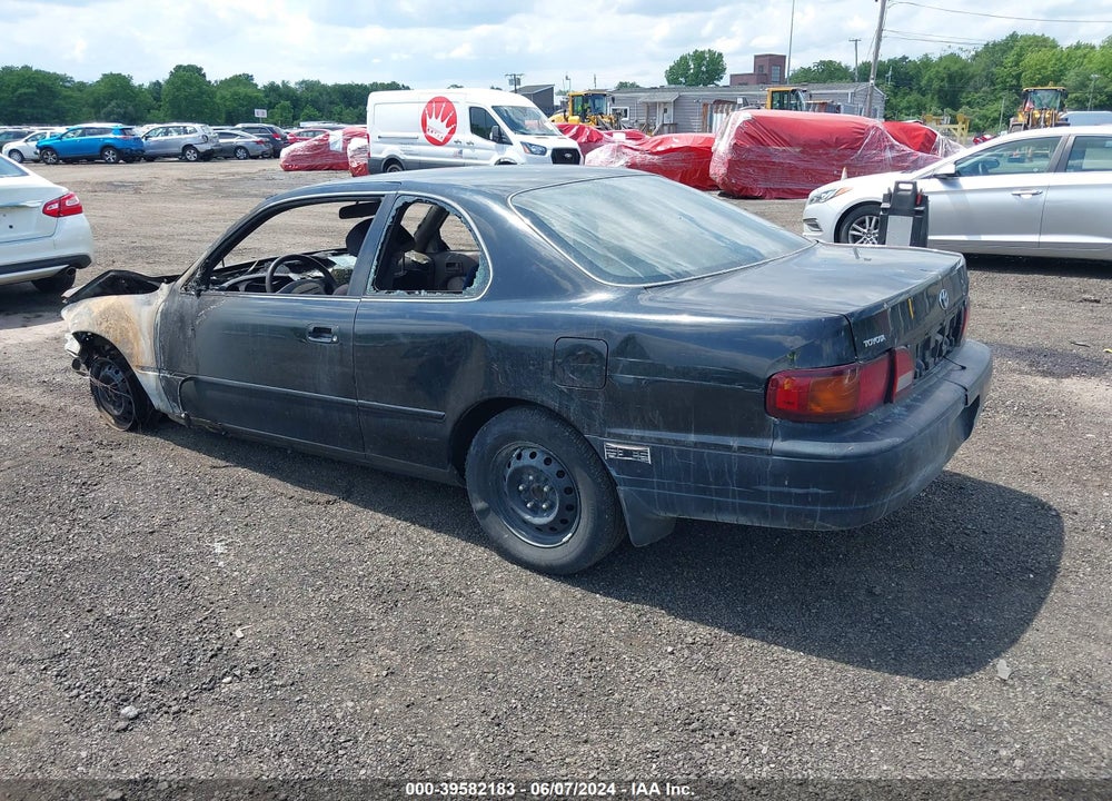 1996 TOYOTA CAMRY DX/LE VIN: 4T1CG12K4TU702098